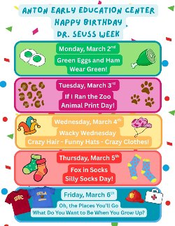 Dr. Seuss Week